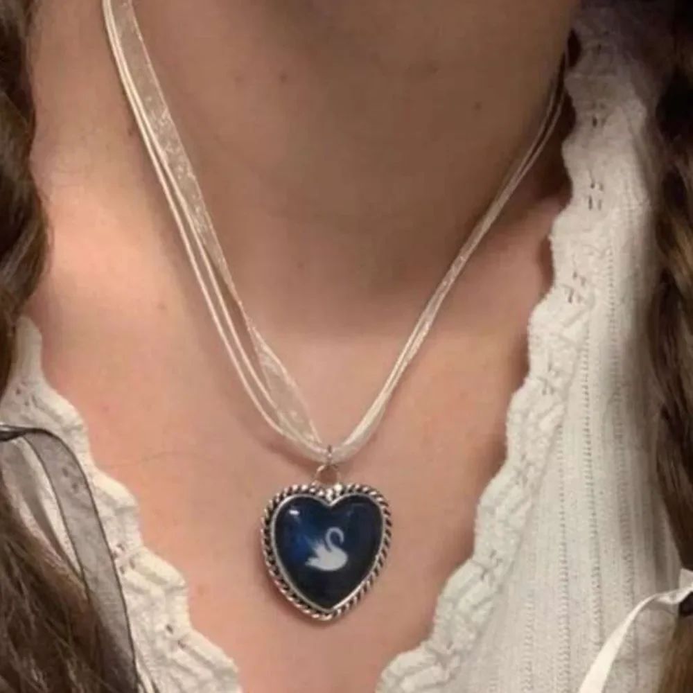 Swan Necklace #2139